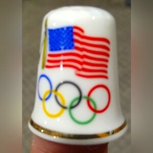 Olympic 1996 Thimble 1"